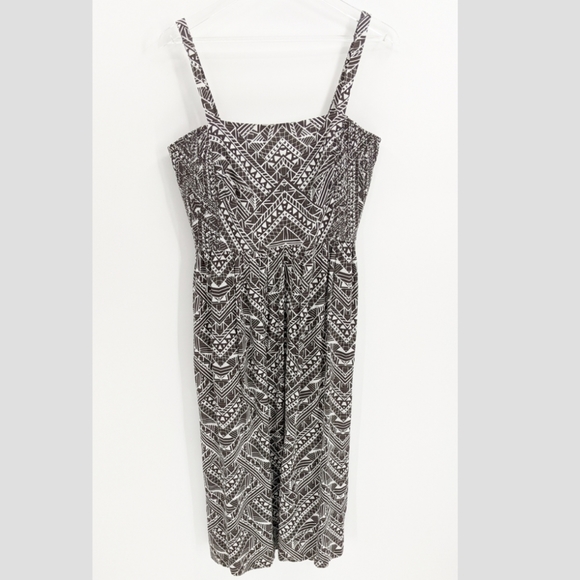 Corey Lynn Calter Sketchbook Geometric Midi Dress - Picture 2 of 12